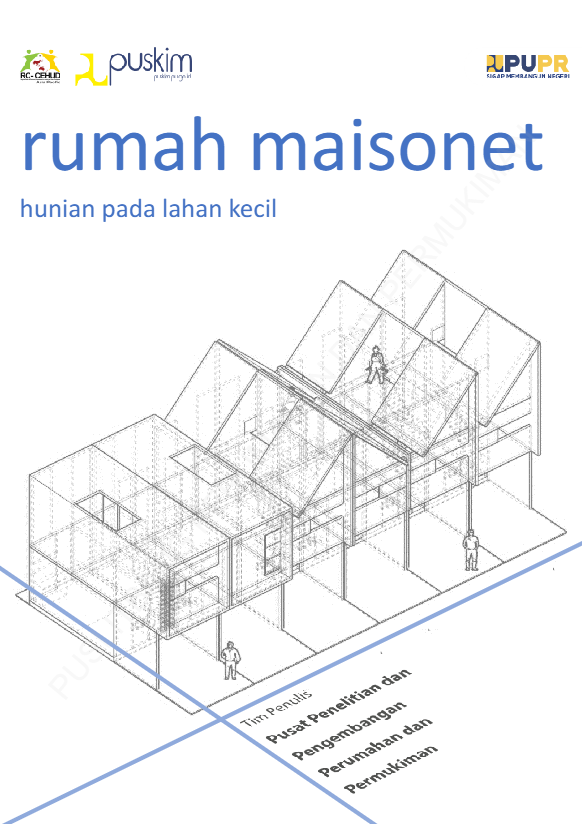 Rumah Maisonet Pada Lahan Kecil