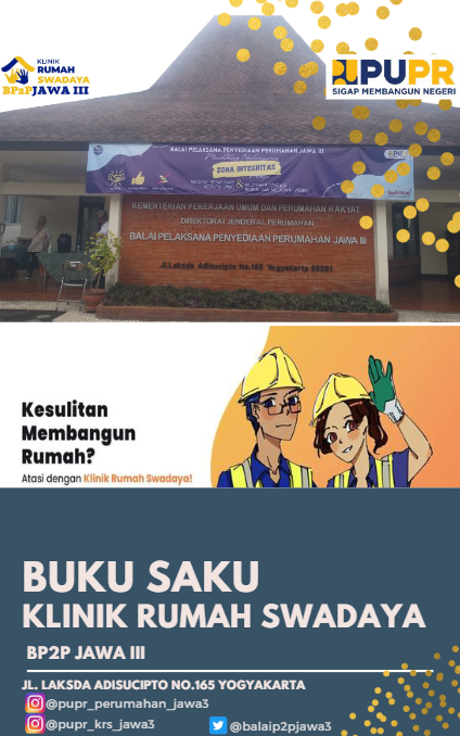 Buku Saku Klinik Rumah Swadaya BP2P Jawa III