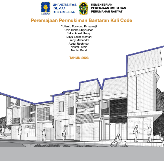 Peremajaan Pemukiman Bantaran Kali Code Yogyakarta