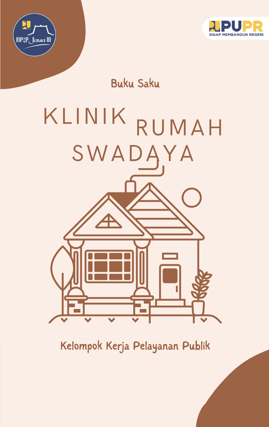 Buku Saku Klinik Rumah Swadaya BP2P Jawa III