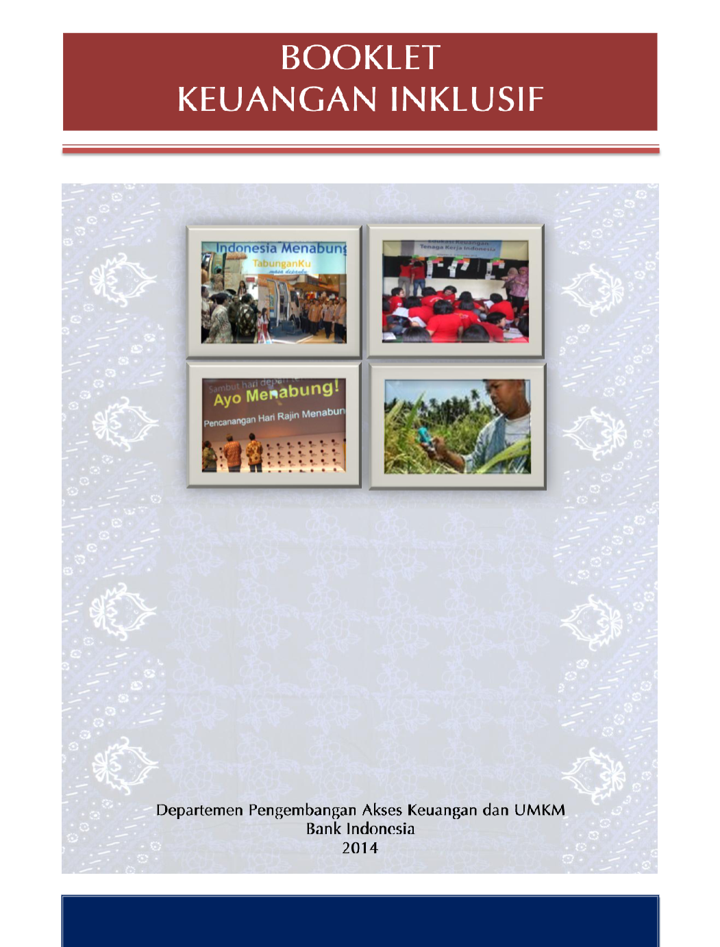 Booklet Keuangan Inklusif