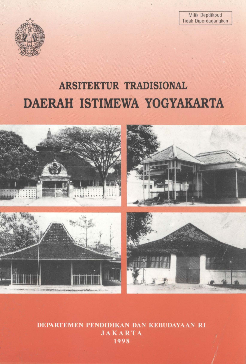 Arsitektural Tradisional Daerah Istimewa Yogyakarta