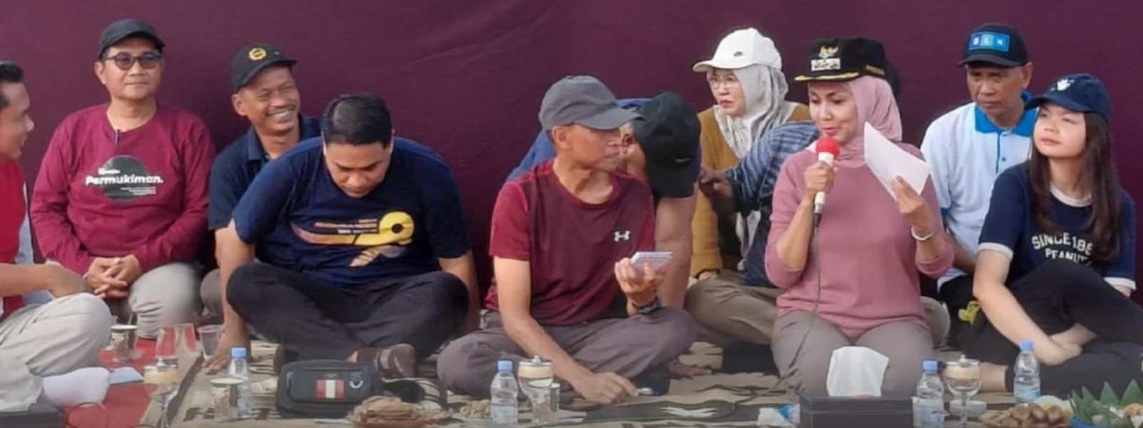 Kegiatan "BERSATU SIAGA (Bersih Desa Tampung Aspirasi Warga)"