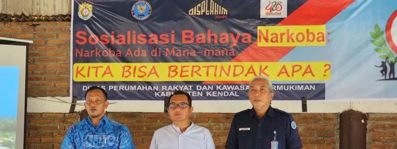 Disperkim Kabupaten Kendal menggelar kegiatan Sosialisasi Pencegahan dan Penyalahgunaan Narkoba
